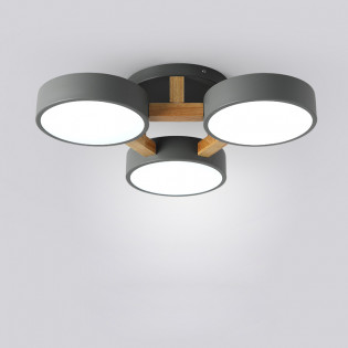 Потолочная светодиодная люстра Inodesign Joist Gray 40.5111 - 0